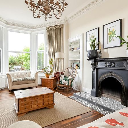 Stylish Victorian Apartment'S Close To The Botanical Gardens, Free Parking! إدنبرة المظهر الخارجي الصورة