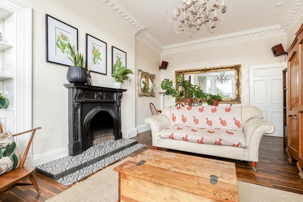 Stylish Victorian Apartment'S Close To The Botanical Gardens, Free Parking! إدنبرة المظهر الخارجي الصورة