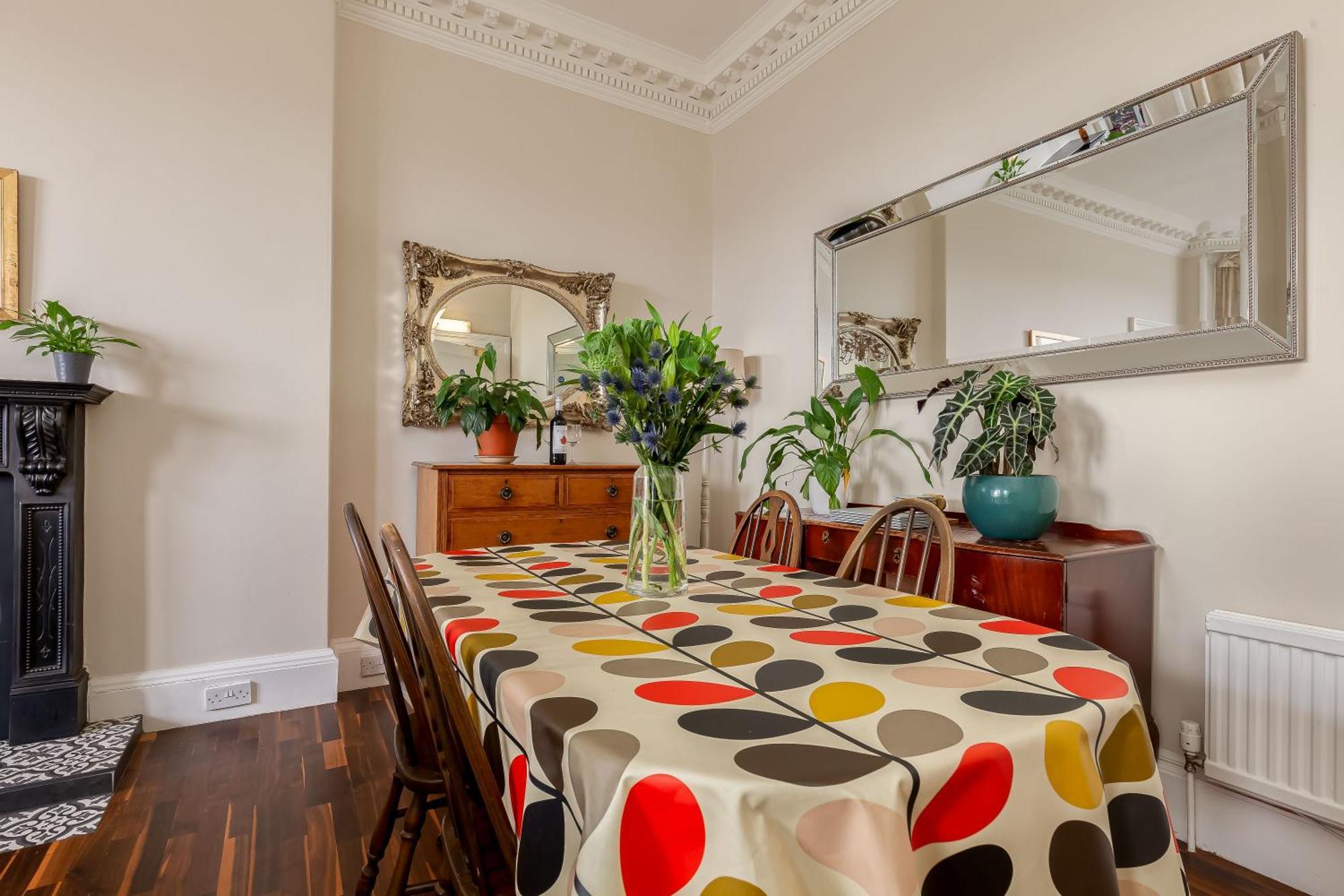 Stylish Victorian Apartment'S Close To The Botanical Gardens, Free Parking! إدنبرة المظهر الخارجي الصورة
