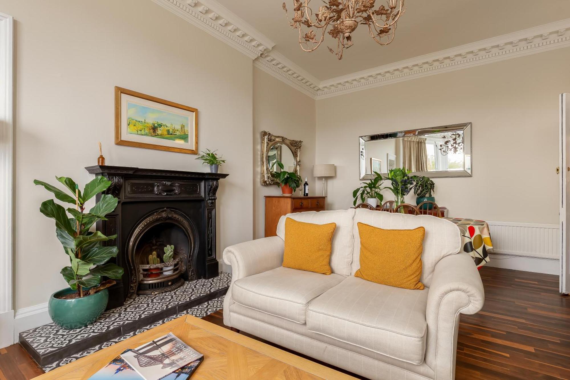 Stylish Victorian Apartment'S Close To The Botanical Gardens, Free Parking! إدنبرة المظهر الخارجي الصورة