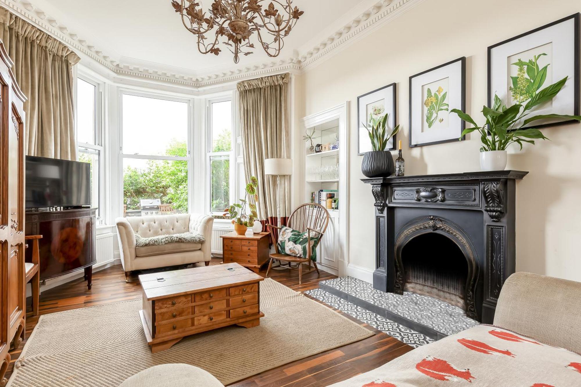 Stylish Victorian Apartment'S Close To The Botanical Gardens, Free Parking! إدنبرة المظهر الخارجي الصورة