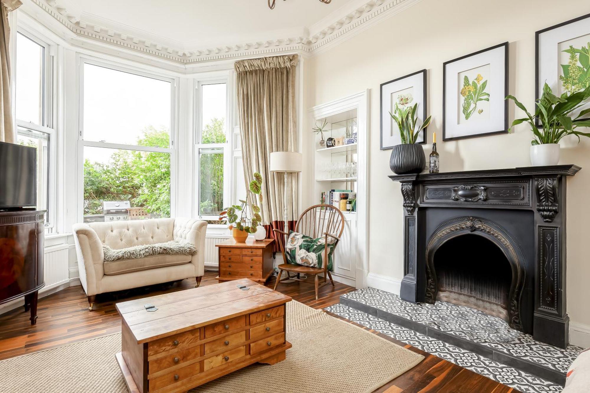 Stylish Victorian Apartment'S Close To The Botanical Gardens, Free Parking! إدنبرة المظهر الخارجي الصورة