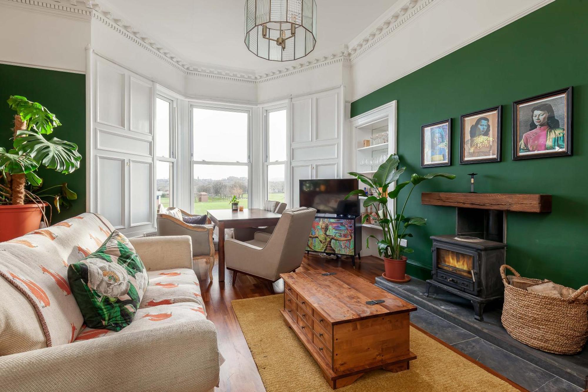 Stylish Victorian Apartment'S Close To The Botanical Gardens, Free Parking! إدنبرة المظهر الخارجي الصورة